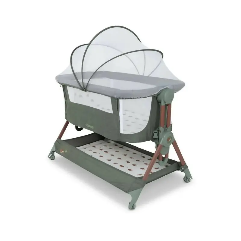 Cosatto Close To Me Folding Bedside Crib - Hoglet 2