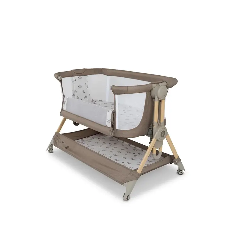 Cosatto Close To Me Folding Bedside Crib - Lollop 2