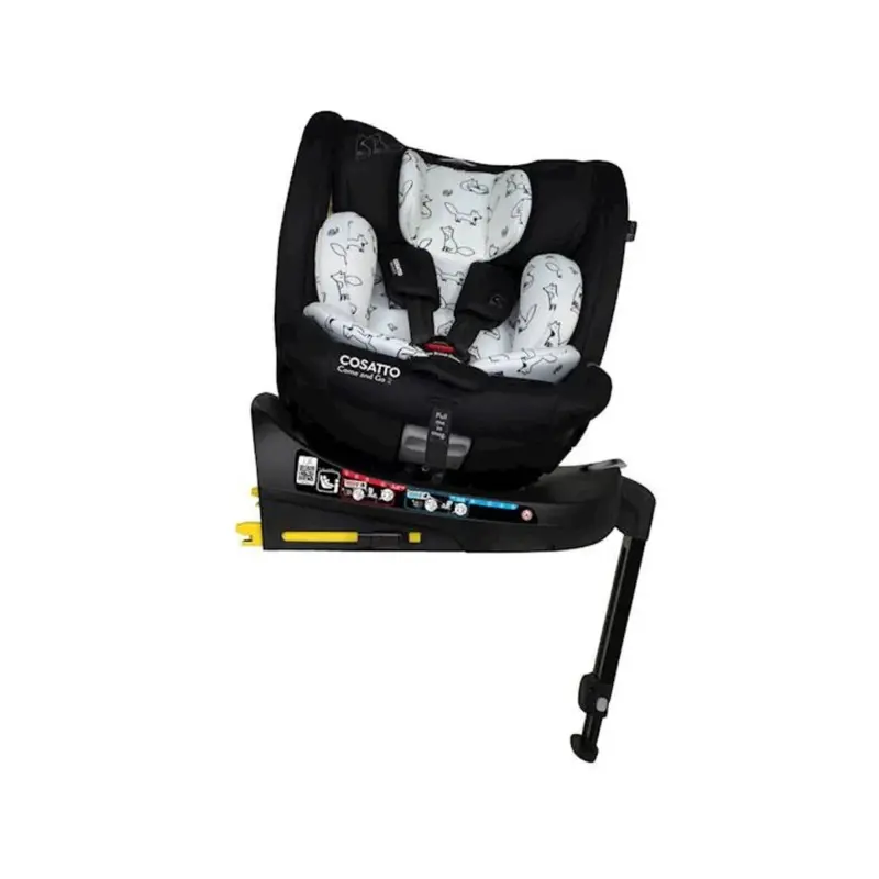 Cosatto Come And Go 2 I-Size 360 Car Seat - Foxed 1