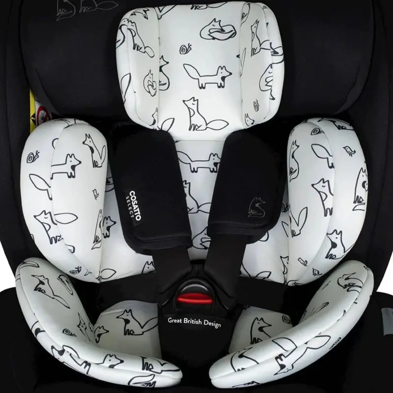 Cosatto Come And Go 2 I-Size 360 Car Seat - Foxed 2