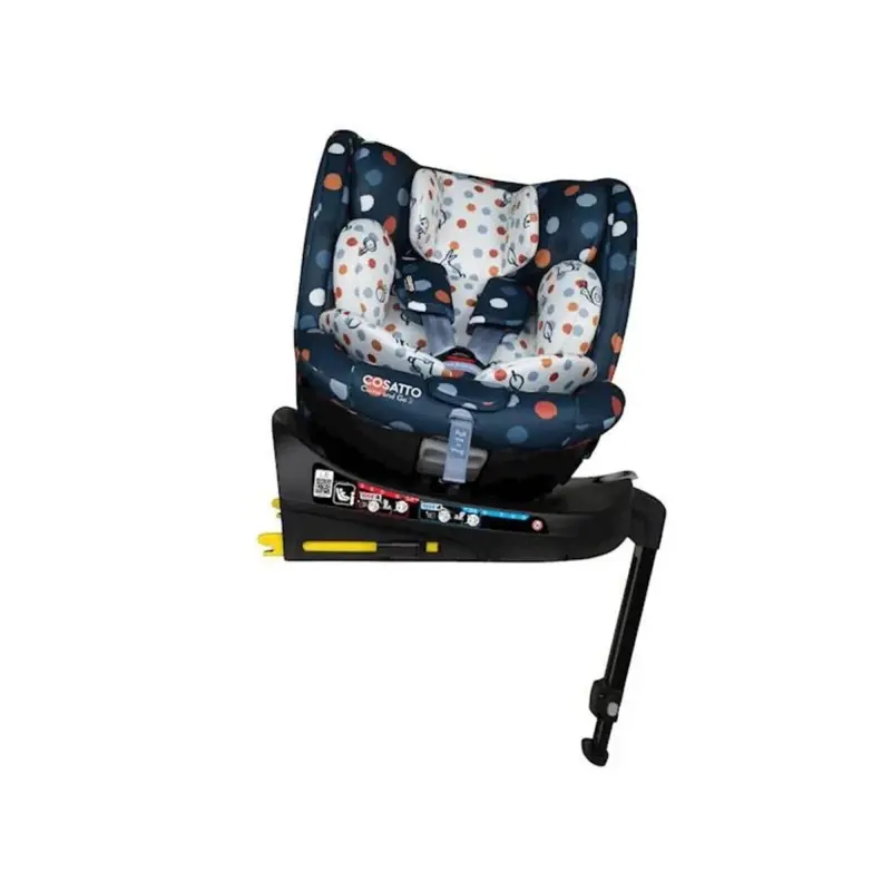 Cosatto Come And Go 2 I-Size 360 Car Seat - Spot On 1