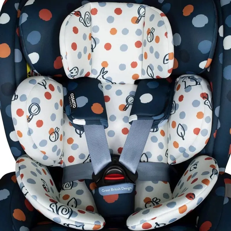 Cosatto Come And Go 2 I-Size 360 Car Seat - Spot On 2