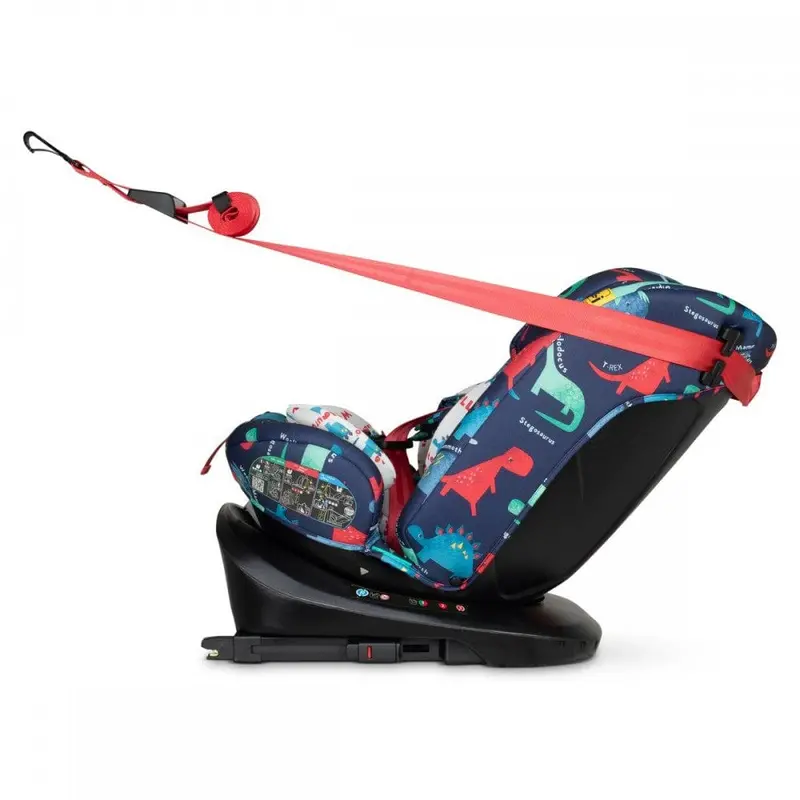 Cosatto Get Set Gro I-Size 360 Car Seat In D Is For Dino 2