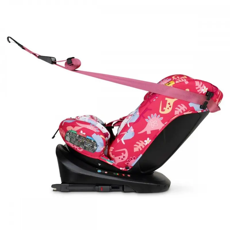 Cosatto Get Set Gro I-Size 360 Car Seat In Dino Delite 2