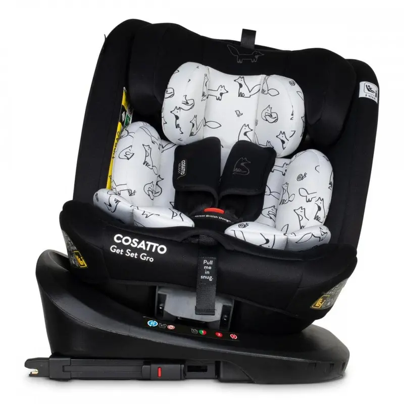 Cosatto Get Set Gro I-Size 360 Car Seat In Foxed 1