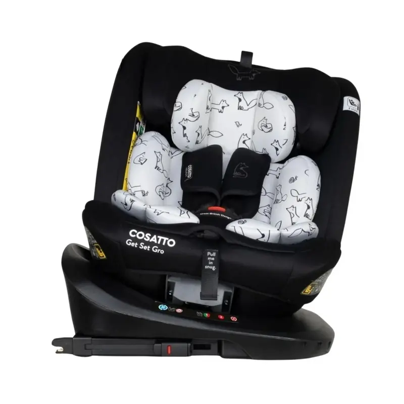 Cosatto Get Set Grow I-Size 360 Car Seat - Foxed 1