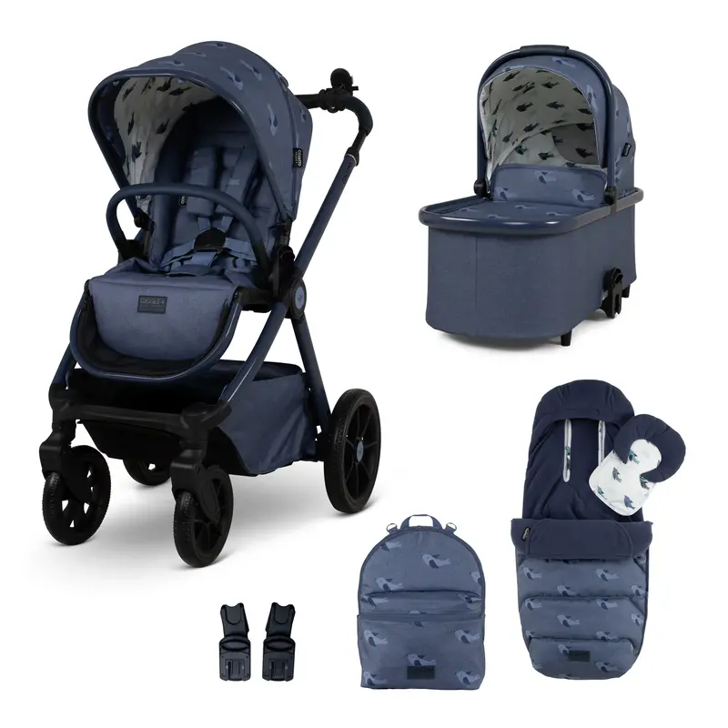 Cosatto Giggle 4 Accessory Bundle - Special Edition Sky Lark 1