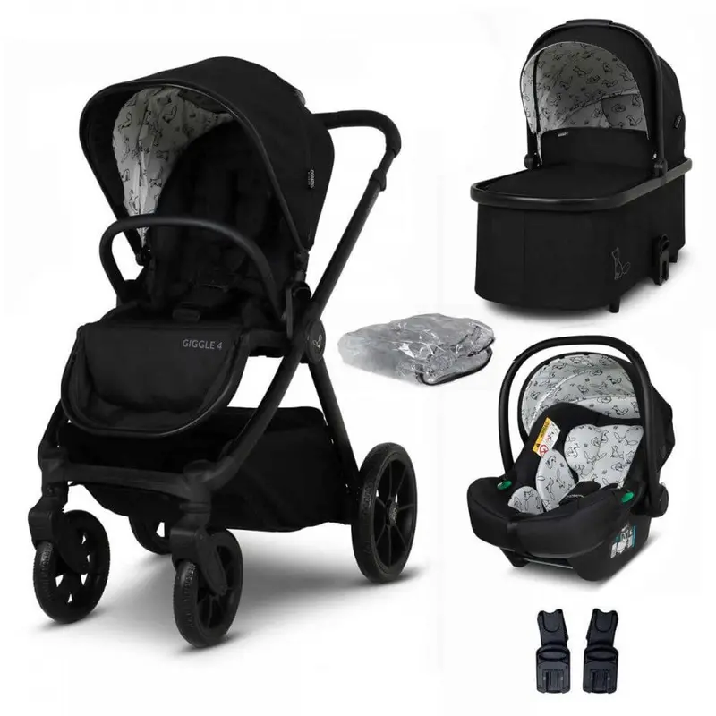 Cosatto Giggle 4 Car Seat Bundle - Foxed 1