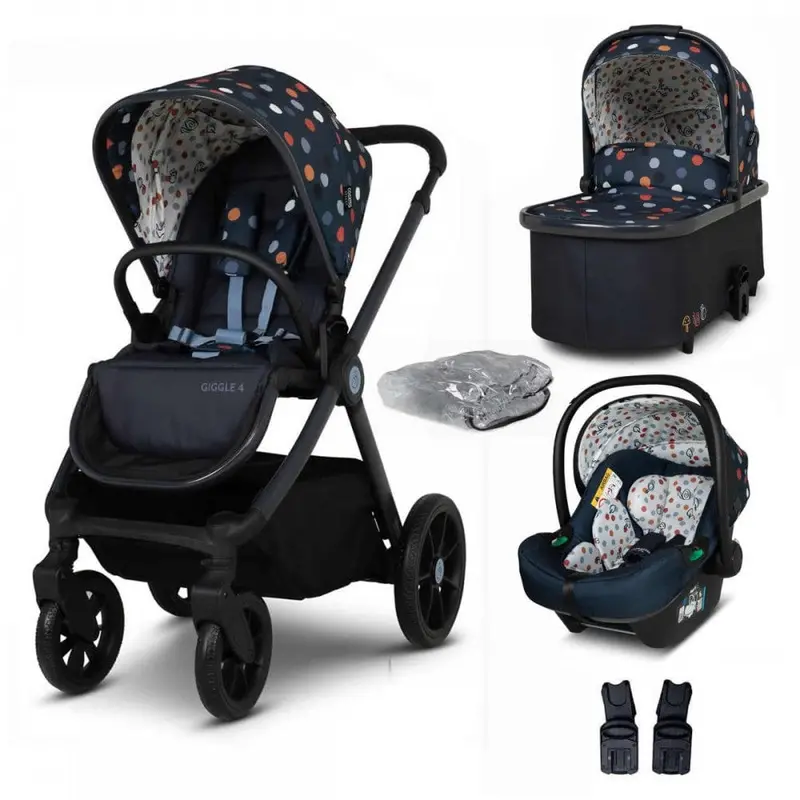 Cosatto Giggle 4 Car Seat Bundle - Spot On 1