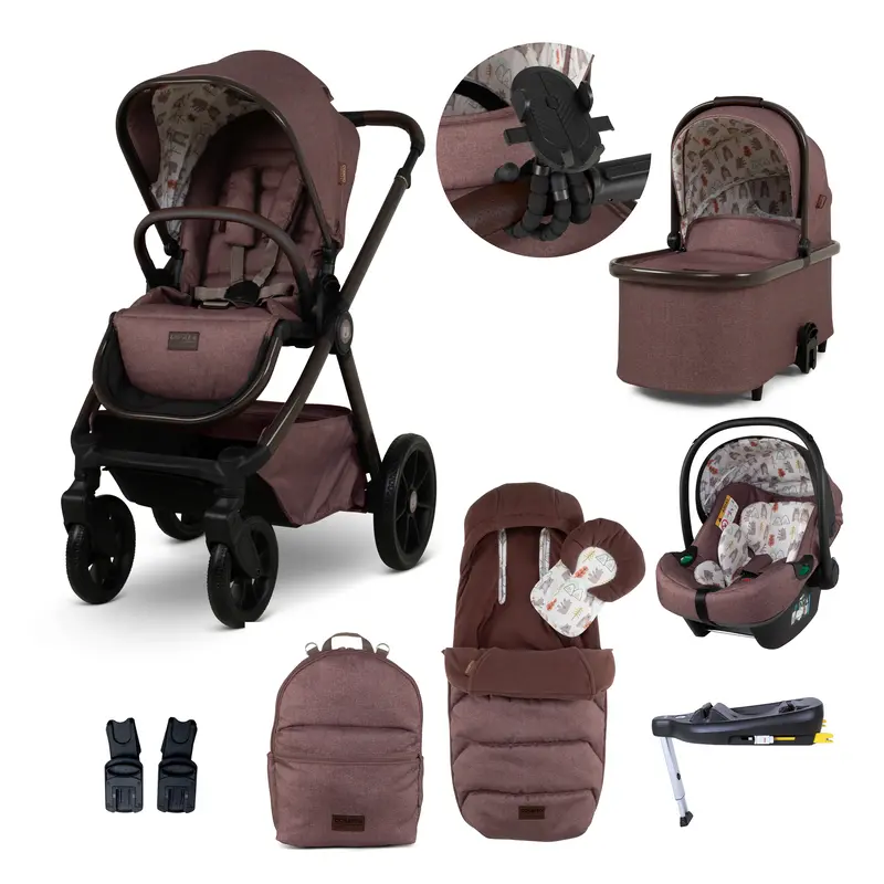 Cosatto Giggle 4 Everything Bundle - Special Edition Bear Hug 1