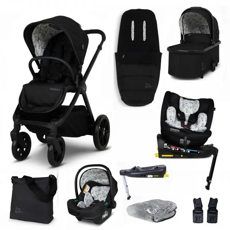 Cosatto Giggle 4 Next Stage Bundle - Foxed 1