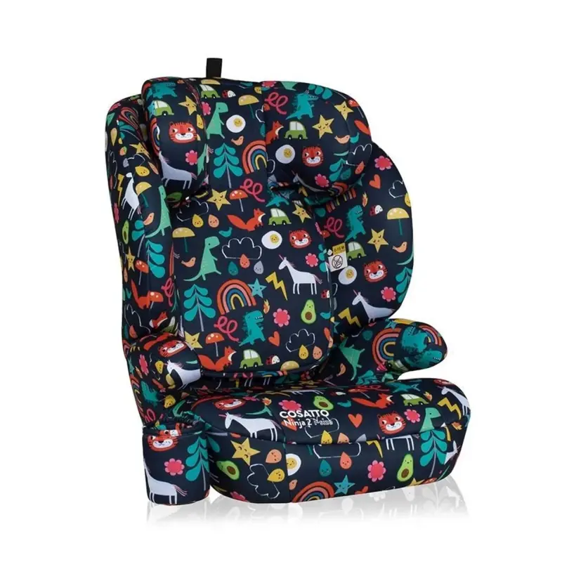 Cosatto Ninja 2 I-Size Group 2/3 Car Seat - Cosatto Carnival 1
