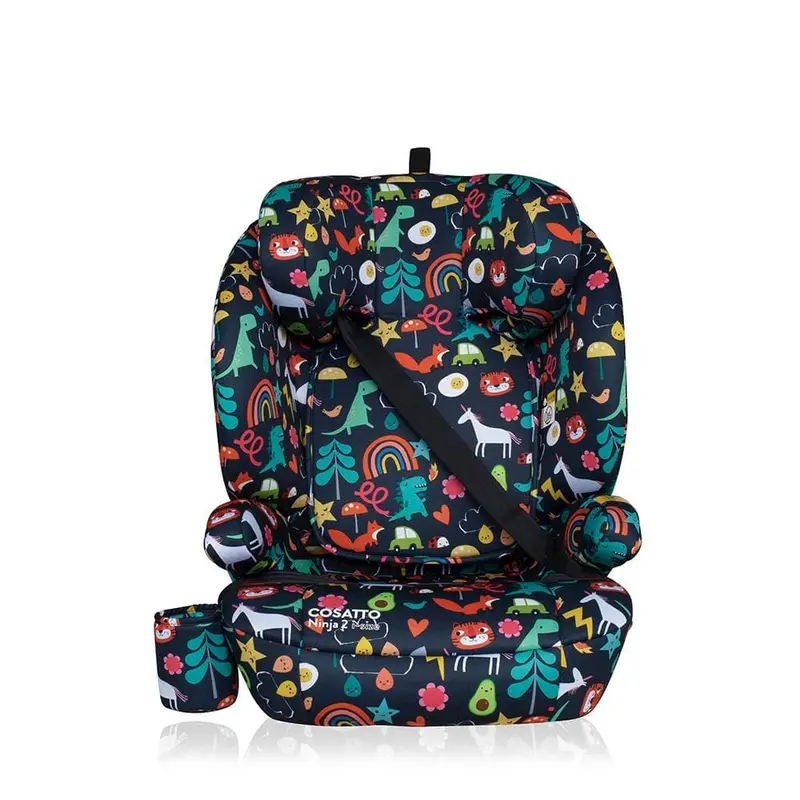 Cosatto Ninja 2 I-Size Group 2,3 Car Seat In Cosatto Carnival 1