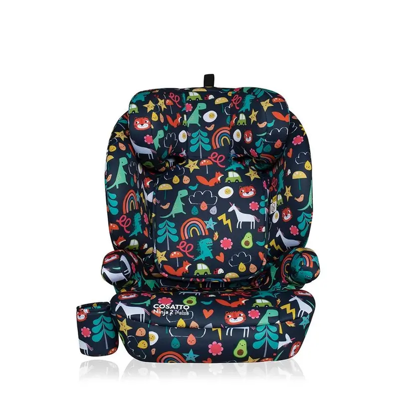 Cosatto Ninja 2 I-Size Group 2,3 Car Seat In Cosatto Carnival 2