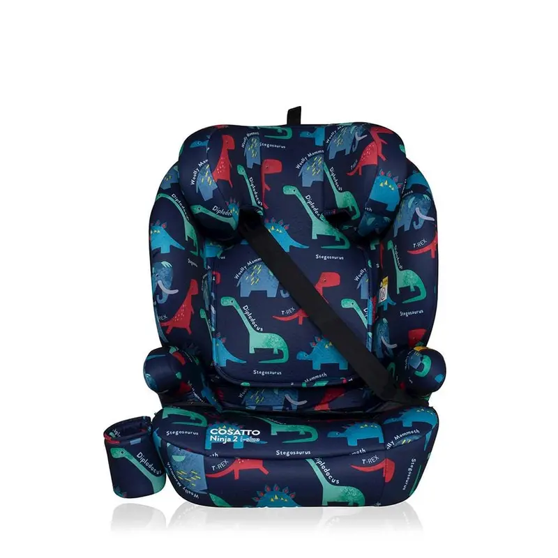 Cosatto Ninja 2 I-Size Group 2,3 Car Seat In D Is For Dino 1