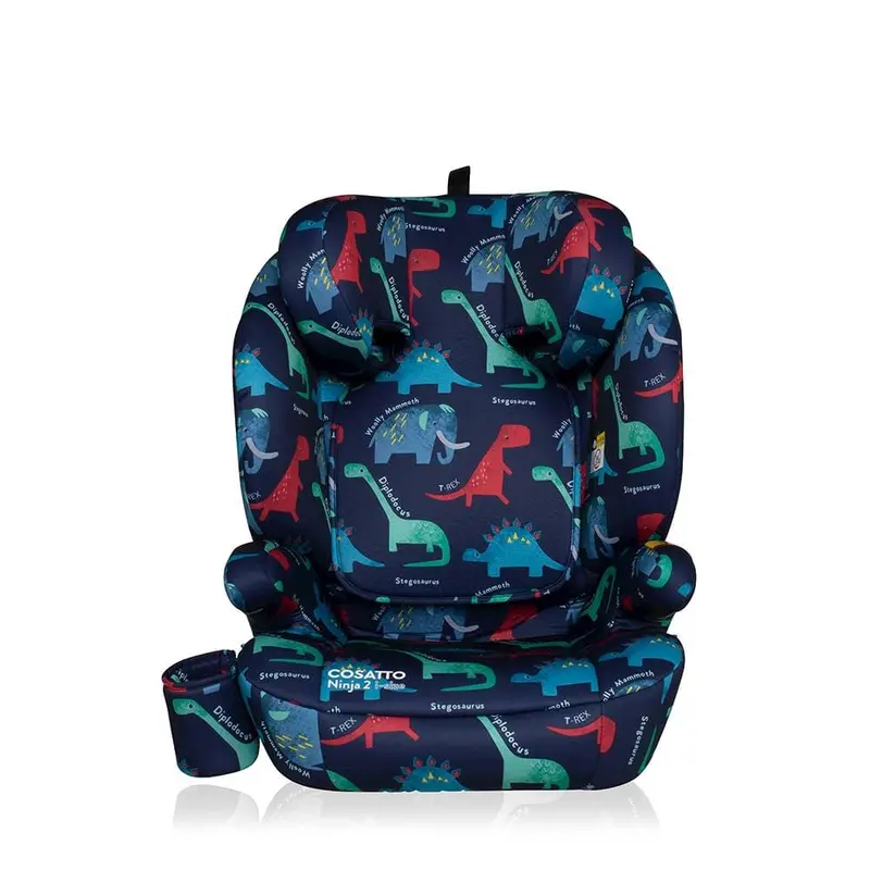 Cosatto Ninja 2 I-Size Group 2,3 Car Seat In D Is For Dino 2