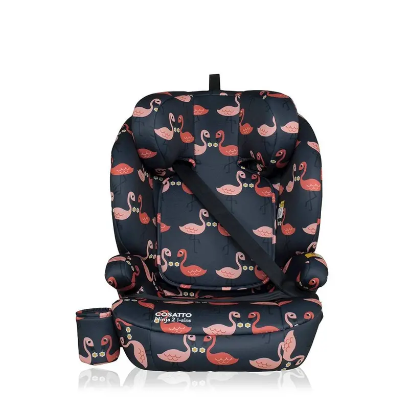 Cosatto Ninja 2 I-Size Group 2,3 Car Seat In Pretty Flamingo 1