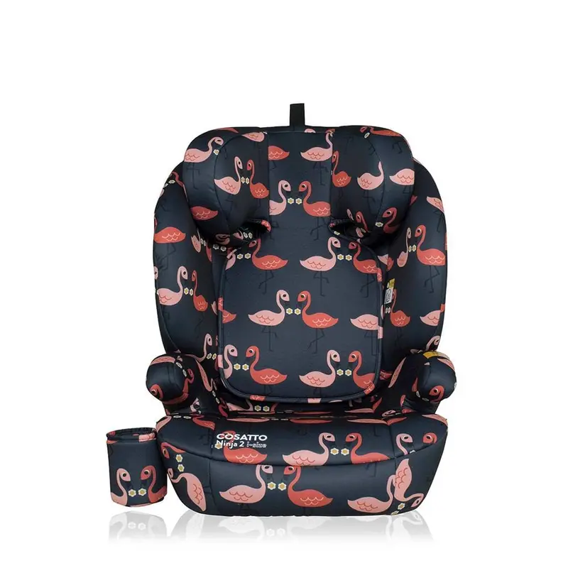 Cosatto Ninja 2 I-Size Group 2,3 Car Seat In Pretty Flamingo 2