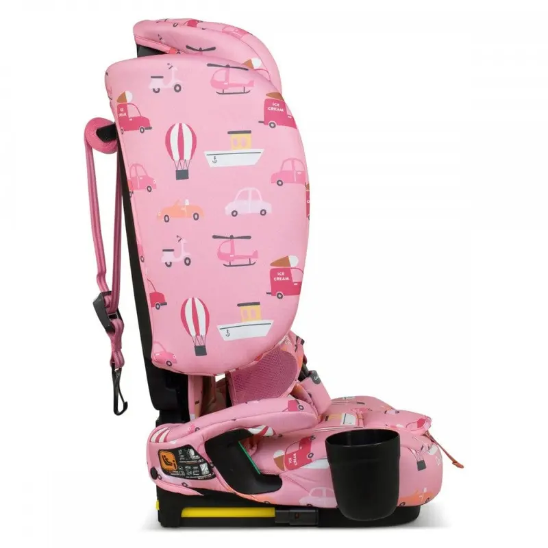 Cosatto On The Go I-Size Travel Car Seat Itchy Feet Rosy 2