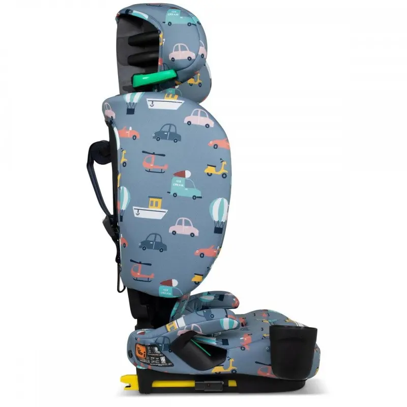 Cosatto On The Go I-Size Travel Car Seat Itchy Feet Sky 2