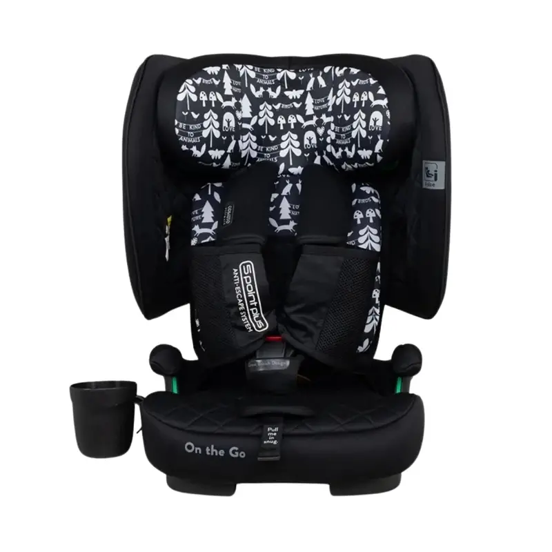 Cosatto On The Go I-Size Travel Car Seat - Silhouette 1