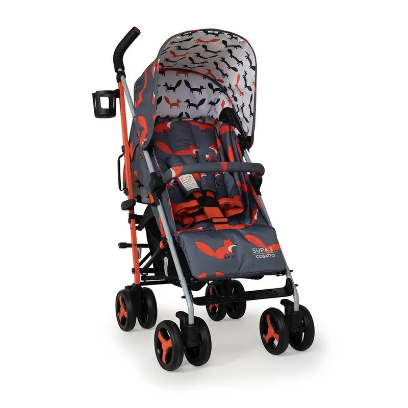 Cosatto Supa 3 Pushchair Charcoal Mister Fox 1