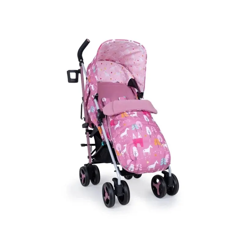 Cosatto Supa 3 Stroller - Dusky Unicorn Land 2