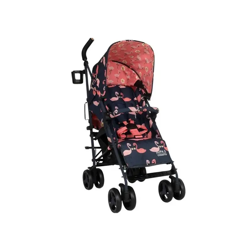 Cosatto Supa 3 Stroller - Pretty Flamingo 1