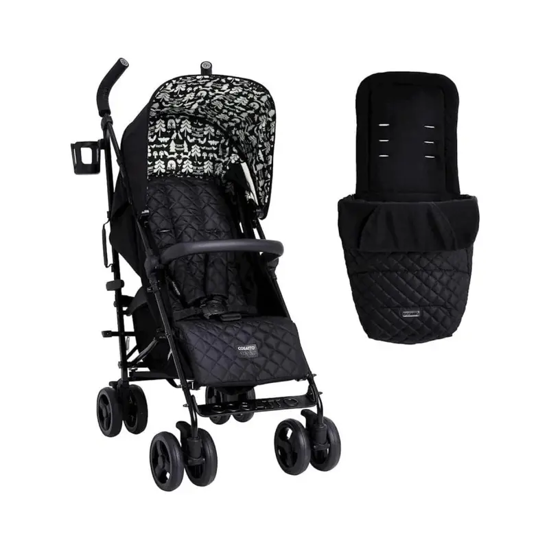 Cosatto Supa 3 Stroller - Silhouette 2