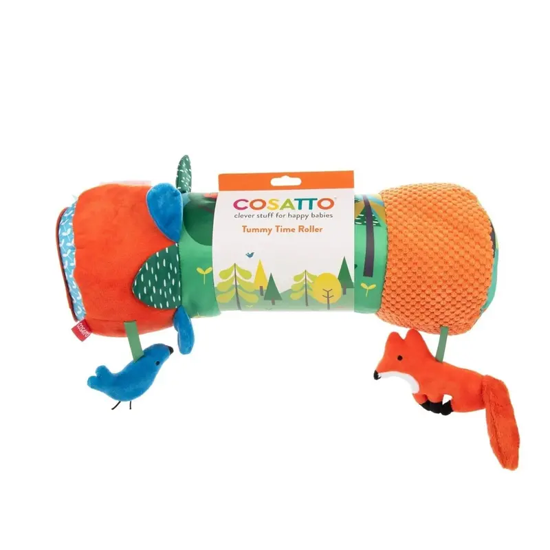 Cosatto Tummy Time Roller Mr Fox 2
