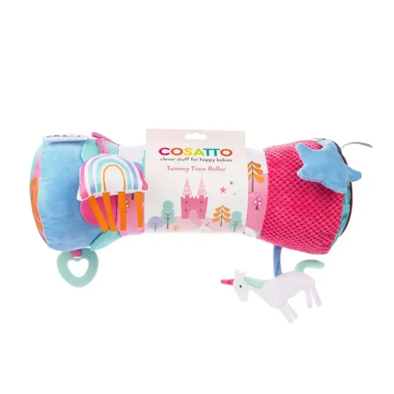 Cosatto Tummy Time Roller Unicorn Land 1