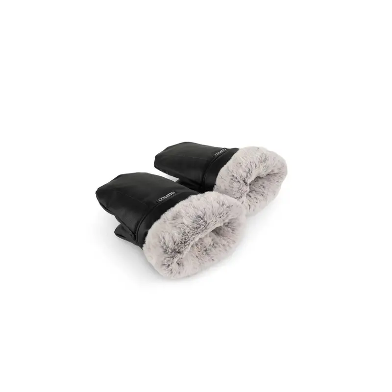 Cosatto Ultimate Heated Snuggle Mitts - Black 2