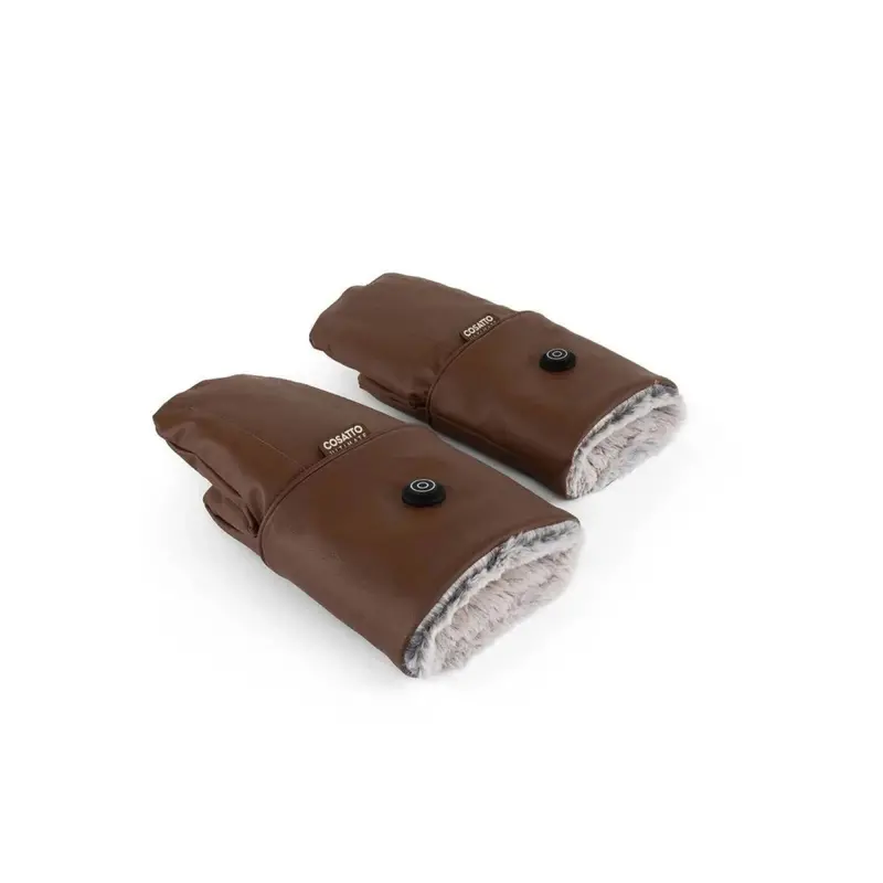 Cosatto Ultimate Heated Snuggle Mitts - Tan 1