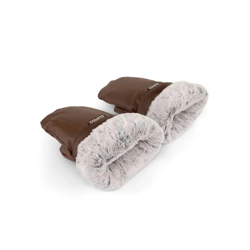 Cosatto Ultimate Heated Snuggle Mitts - Tan 2