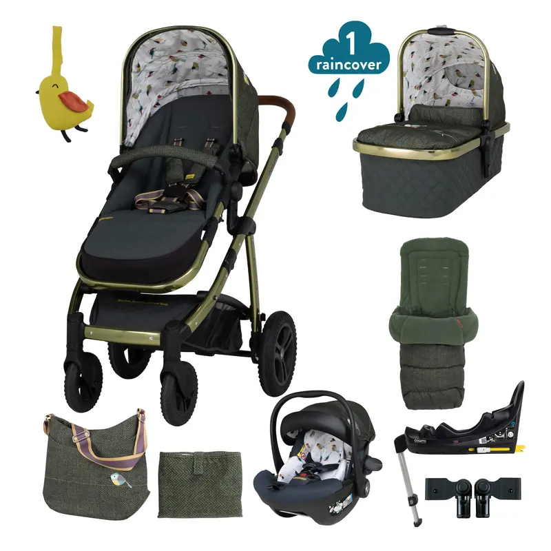 Cosatto Wow 2 Acorn Everything Travel System Bureau 1