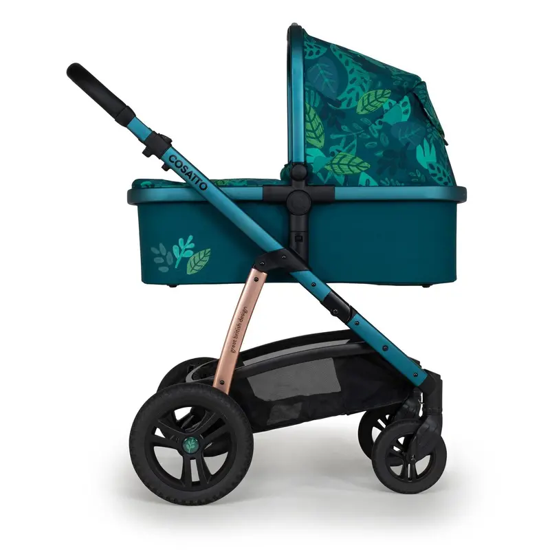 Cosatto Wow 2 Pram & Pushchair Midnight Jungle 1