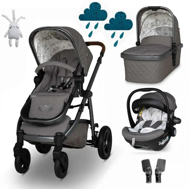 Cosatto Wow 3 Acorn Car Seat Bundle Bobtail 1
