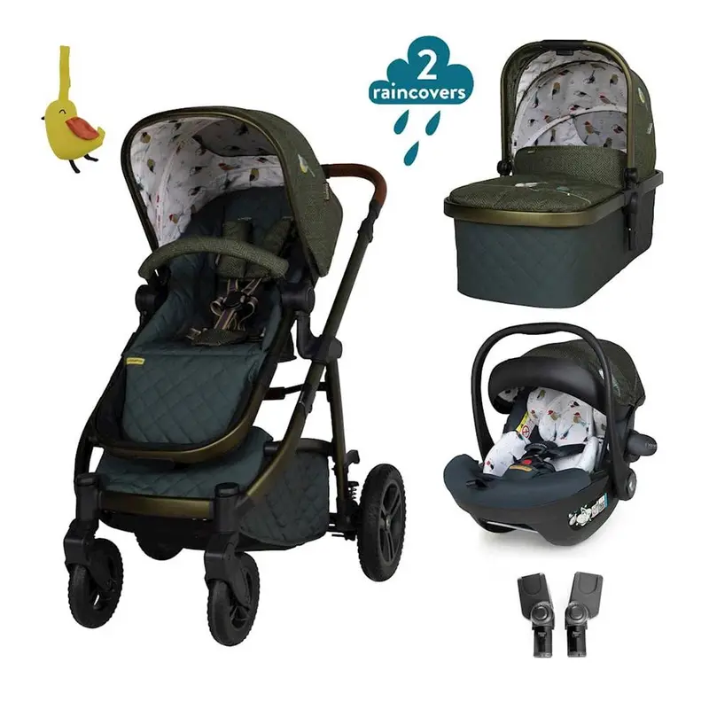 Cosatto Wow 3 Acorn Car Seat Bundle Bureau 1