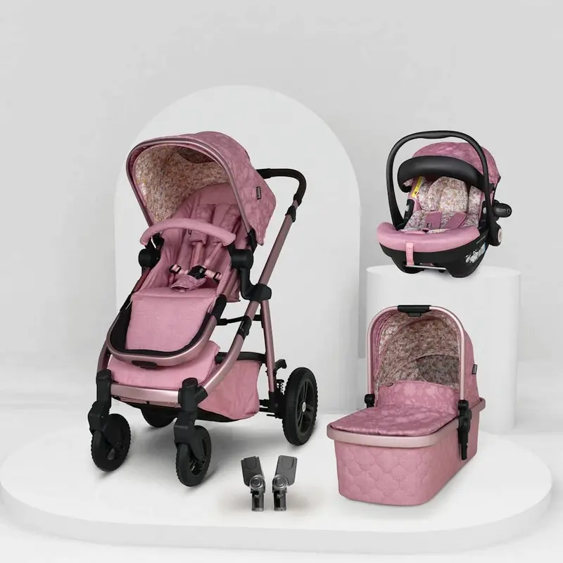 Cosatto Wow 3 Acorn Car Seat Bundle Camille 1