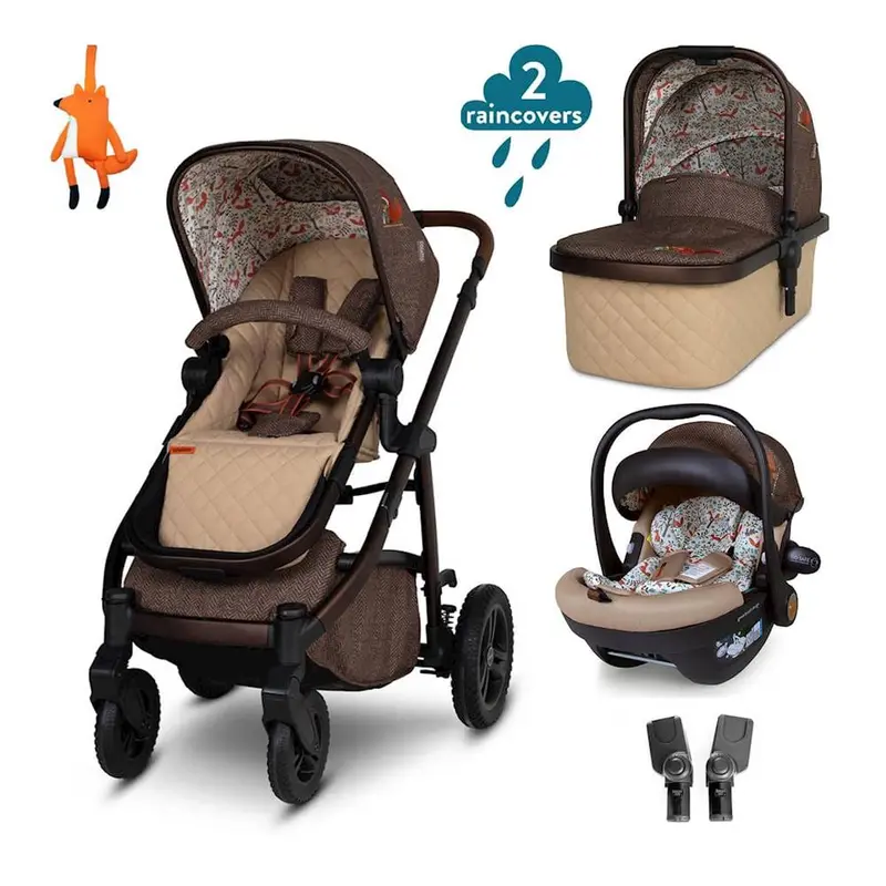 Cosatto Wow 3 Acorn Car Seat Bundle Foxford Hall 1