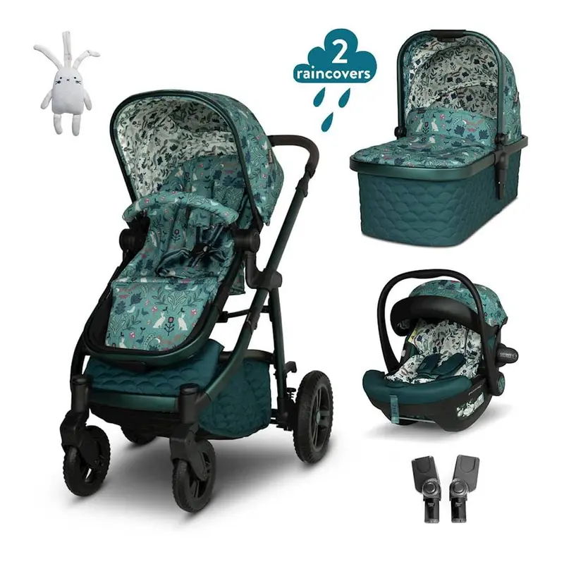 Cosatto Wow 3 Acorn Car Seat Bundle Masquerade 1