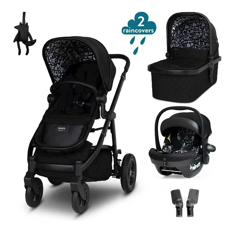 Cosatto Wow 3 Acorn Car Seat Bundle Silhouette 1