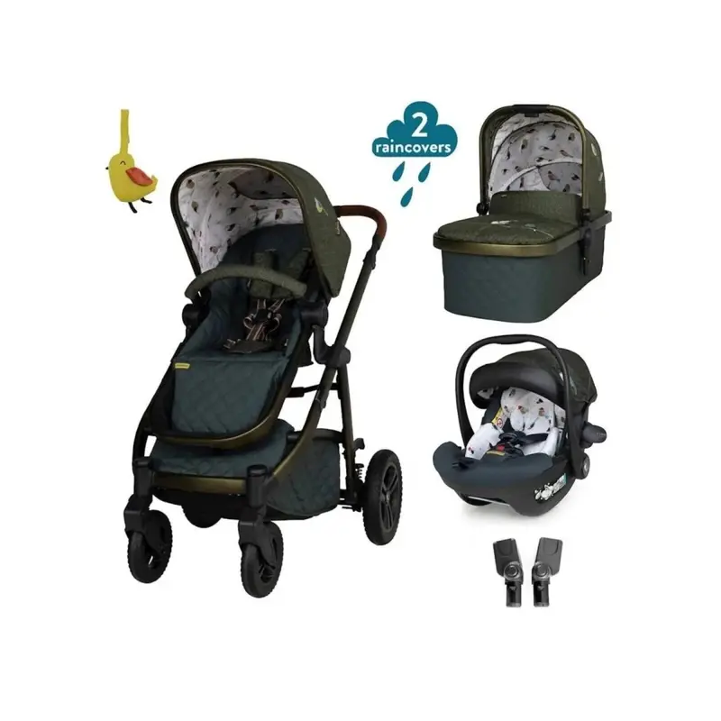Cosatto Wow 3 Car Seat Bundle - Bureau 1