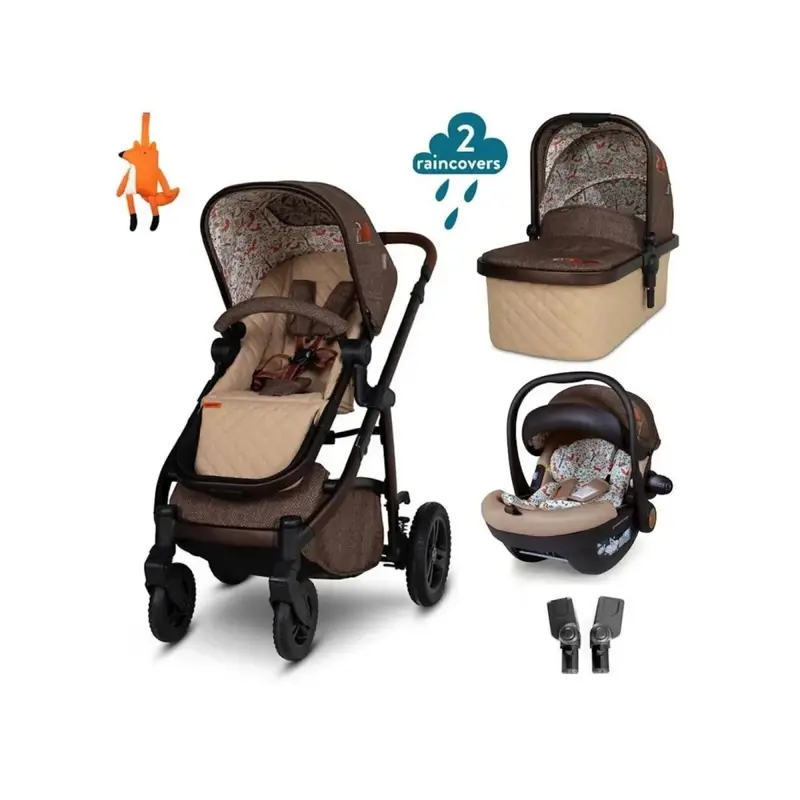Cosatto Wow 3 Car Seat Bundle - Foxford Hall 1
