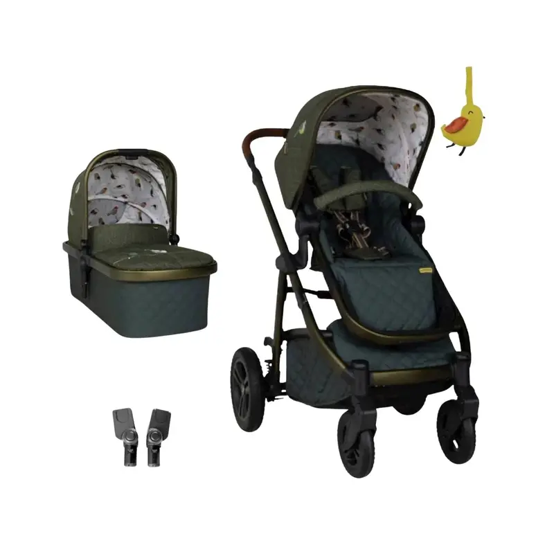 Cosatto Wow 3 Pram And Pushchair - Bureau 1