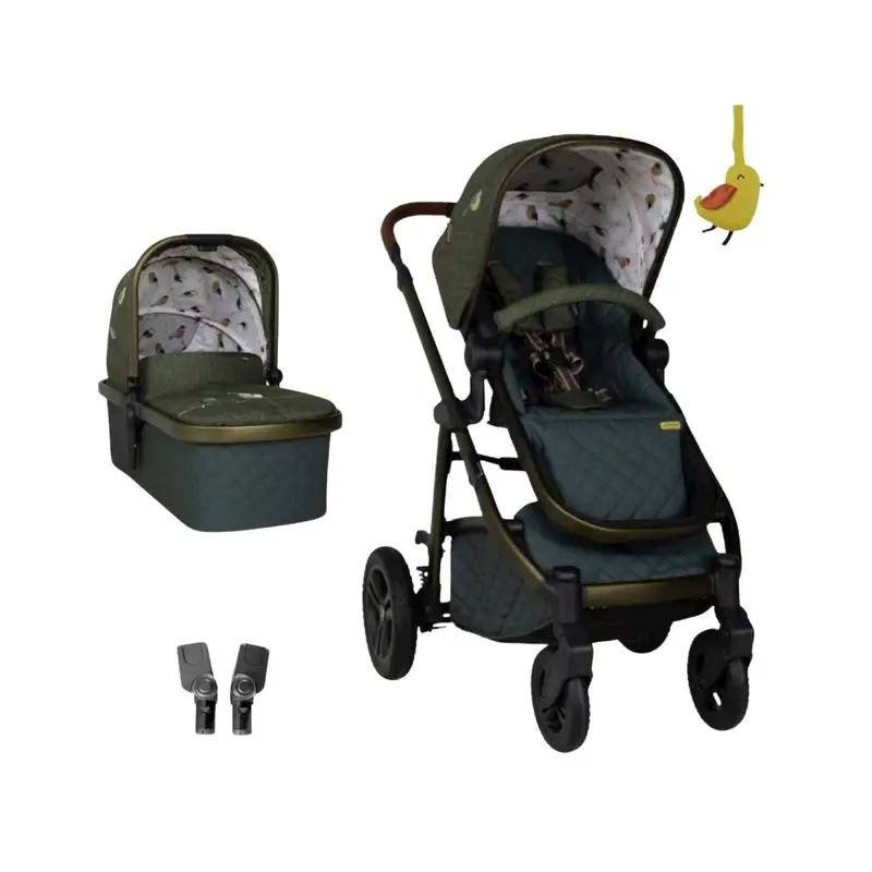 Cosatto Wow 3 Pram & Pushchair - Bureau 1