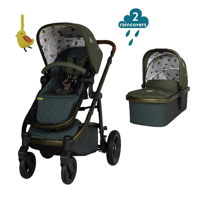 Cosatto Wow 3 Pram & Pushchair Bureau 1