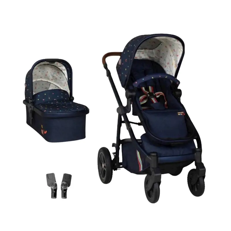 Cosatto Wow 3 Pram & Pushchair - Doodle Days 1