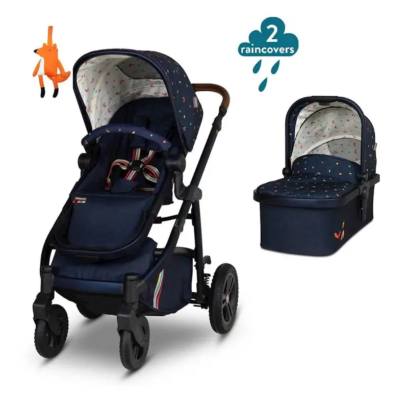 Cosatto Wow 3 Pram & Pushchair Doodle Days 1
