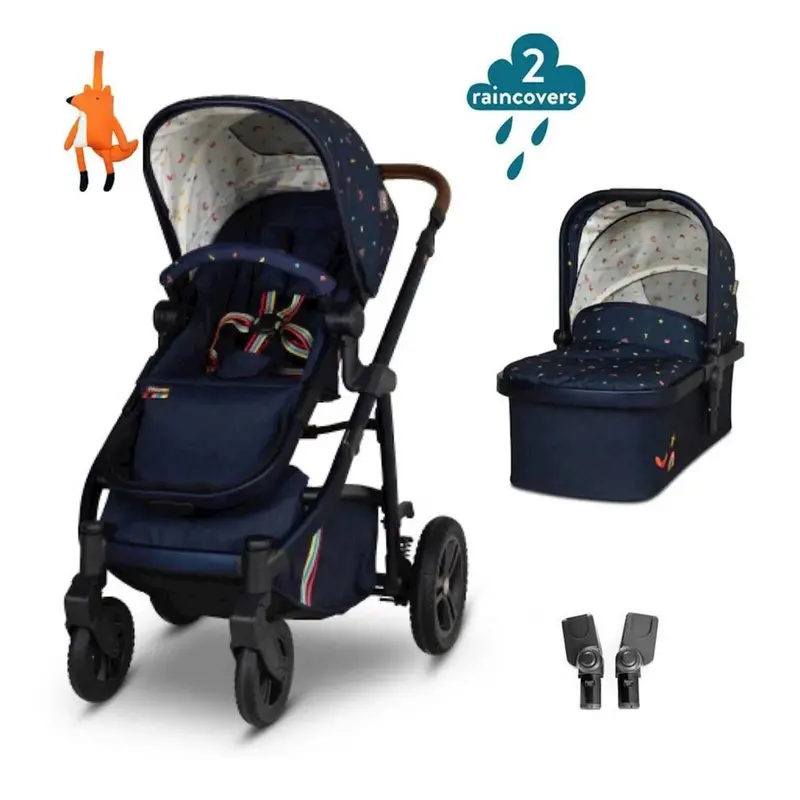 Cosatto Wow 3 Pram & Pushchair - Doodle Days 2